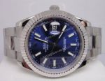 Replica Rolex Datejust II Blue Face Watch 41mm